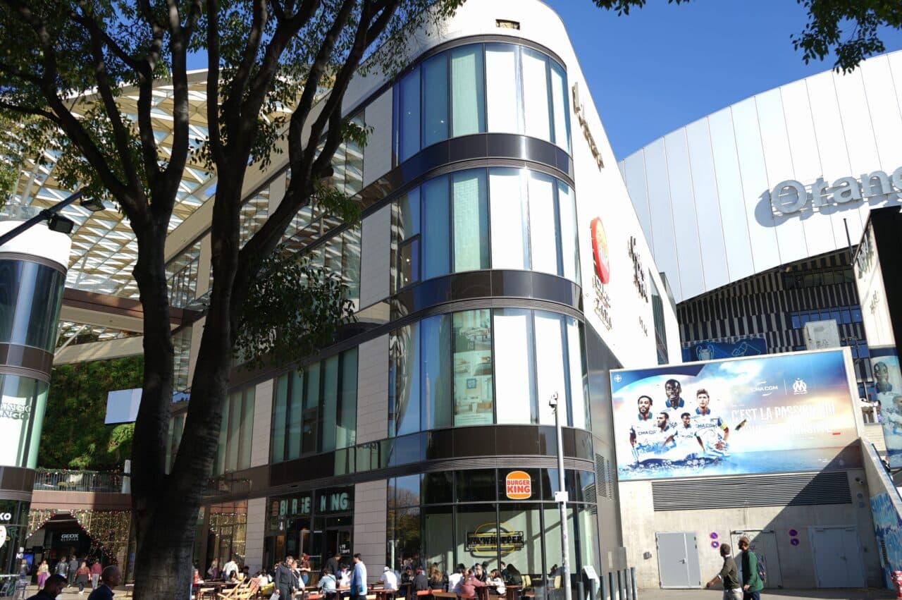 Prado shopping, Bientôt une grande boutique et une brasserie de l&rsquo;OM au Prado Shopping ?, Made in Marseille