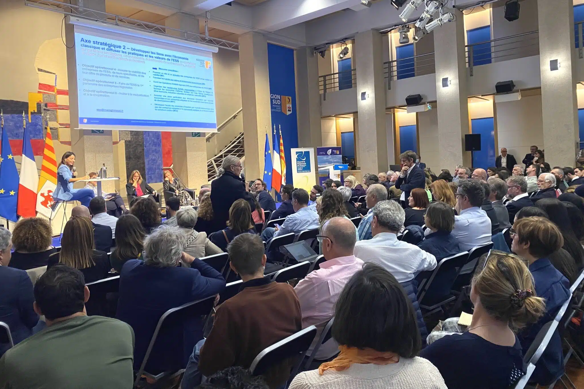 cress, La CRESS Paca affiche une relation apaisée avec l’État et la Région pour ses vœux 2026, Made in Marseille