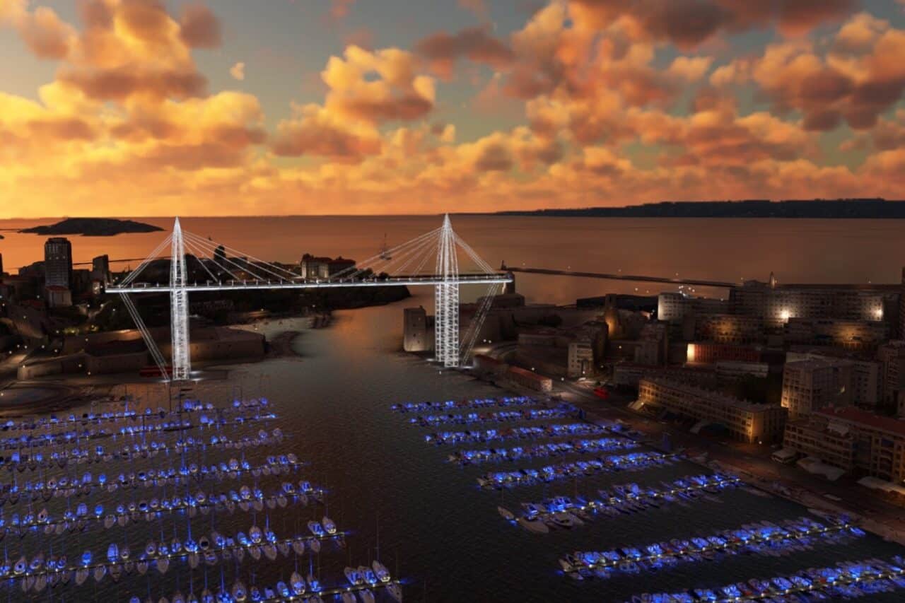 pont transbordeur, La reconstruction du pont transbordeur &agrave; Marseille ressurgit dans le d&eacute;bat des municipales, Made in Marseille