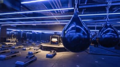 le sport dans le noir se muscle à Marseille