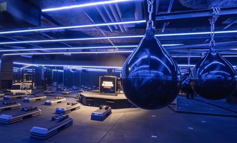 le sport dans le noir se muscle à Marseille