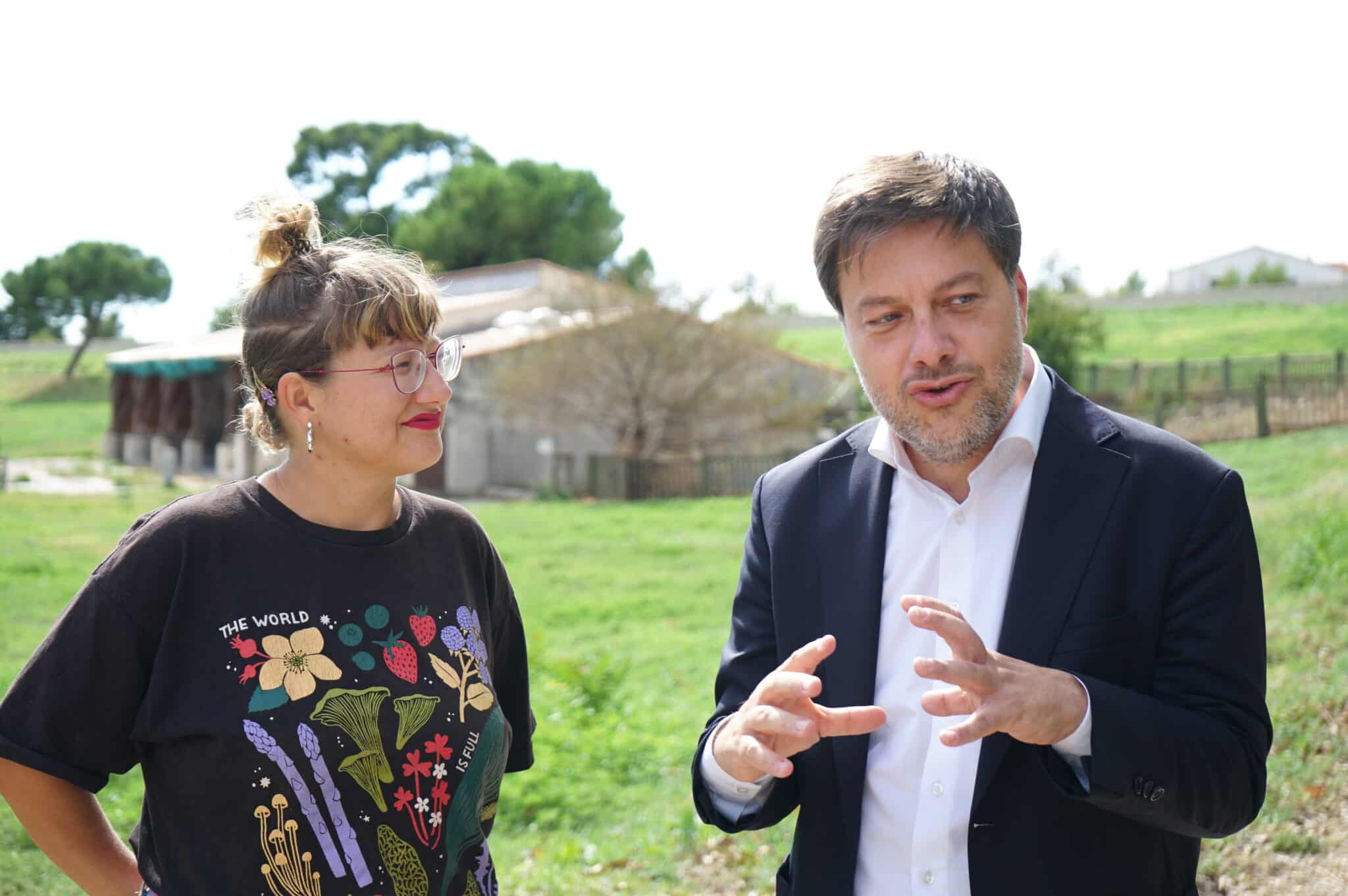 Montgolfier, À Marseille, une agricultrice va cultiver deux hectares sur le domaine Montgolfier, Made in Marseille