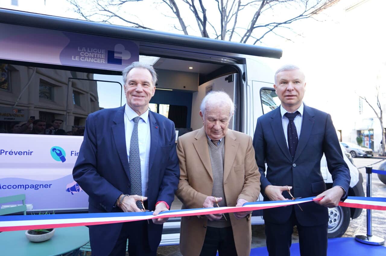 cancer, Une camionnette va sillonner les petits villages pour pr&eacute;venir du cancer, Made in Marseille