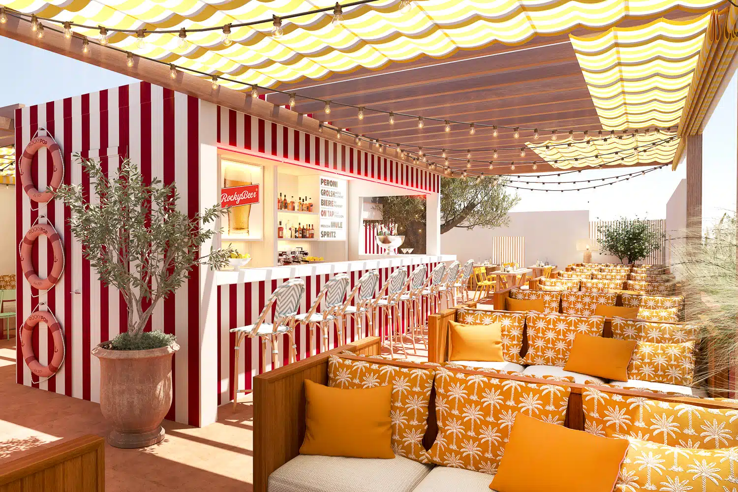 rockypop, Pop culture et rooftop, l&rsquo;hôtel RockyPop ouvre le 10 juillet à Marseille, Made in Marseille