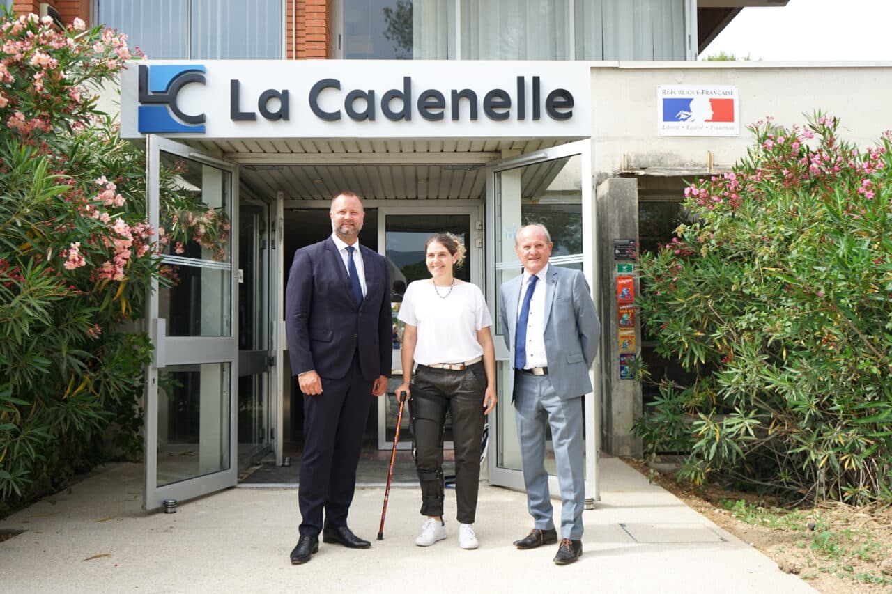 la cadenelle, En images | La Cadenelle met l&rsquo;entreprise au cœur de son nouveau campus, Made in Marseille