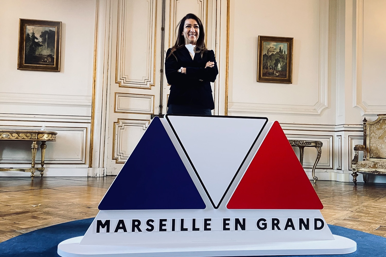 Marseille en grand, Sabrina Agresti-Roubache vient recadrer les projets du plan Marseille en grand, Made in Marseille