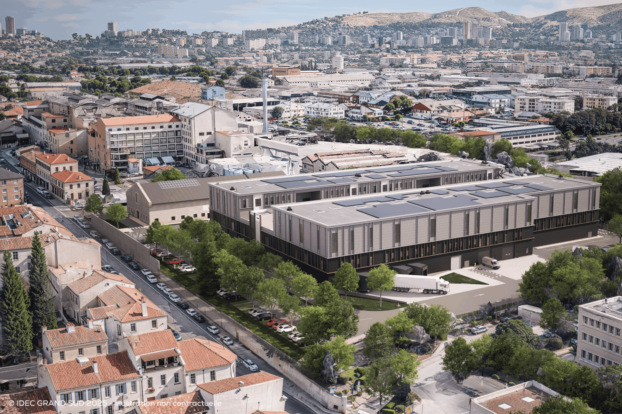 Saint-Louis, &Agrave; Marseille, les travaux d&eacute;marrent sur l&rsquo;usine Saint-Louis, en pleine consultation publique, Made in Marseille