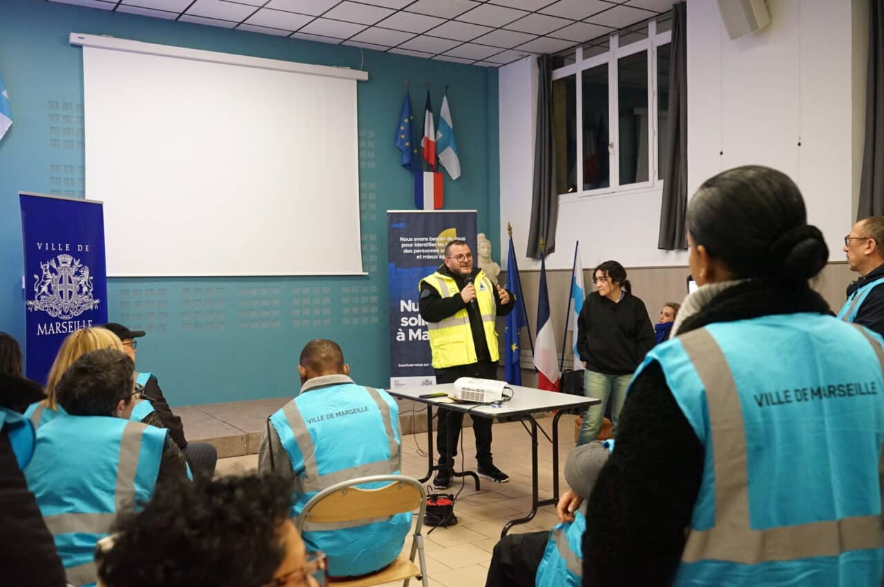 nuit de la solidarit&eacute;, &Agrave; Marseille, la nuit de la solidarit&eacute; &agrave; l&rsquo;&eacute;preuve de l&rsquo;urgence sociale des sans-abri, Made in Marseille