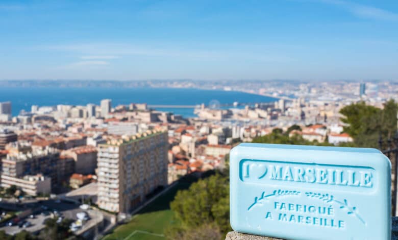 Le savon fabriqué à Marseille