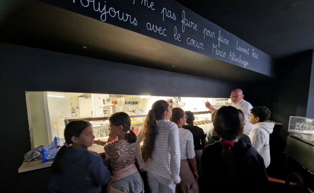 Semaine du Goût, Semaine du Goût : Le restaurant Le République initie les écoliers à une cuisine plus saine, Made in Marseille