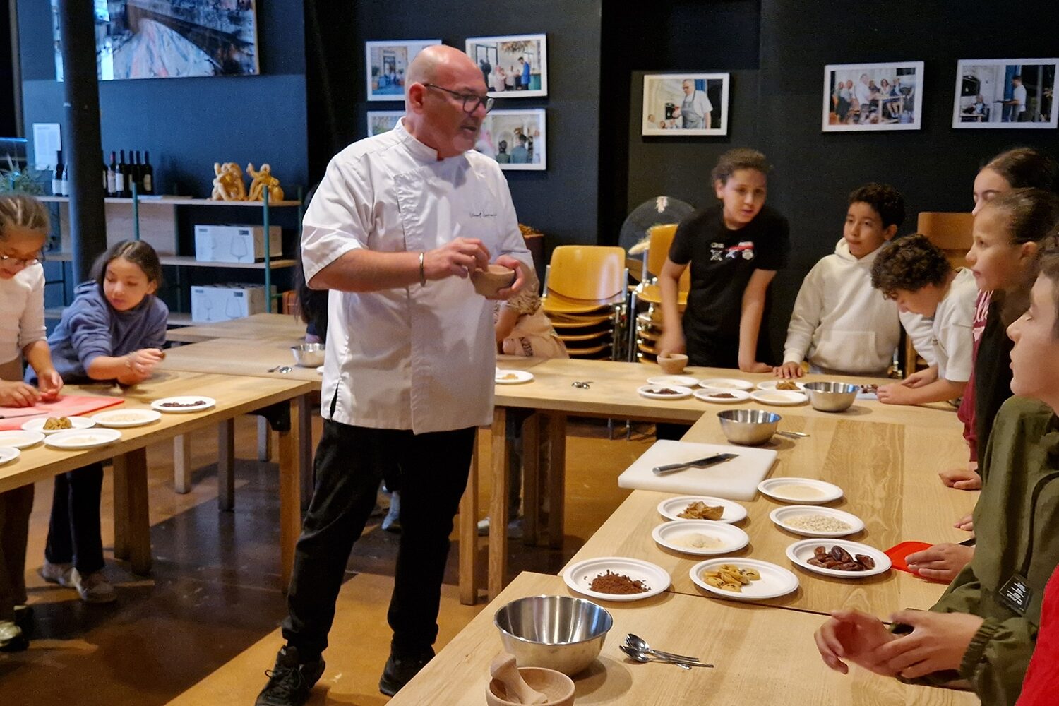 Semaine du Goût, Semaine du Goût : Le restaurant Le République initie les écoliers à une cuisine plus saine, Made in Marseille