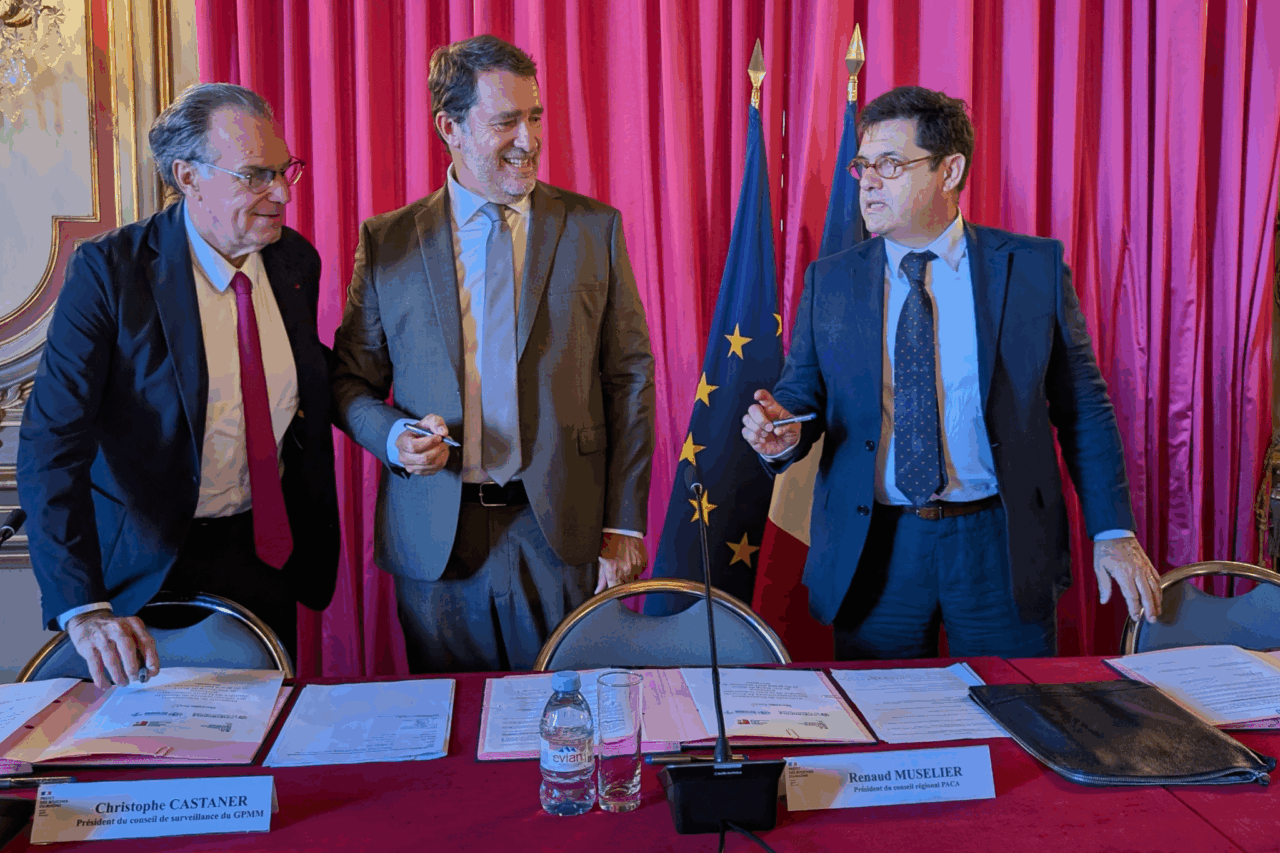 débat, Le grand débat de la zone industrielle Fos-Berre finit sur beaucoup d&rsquo;interrogations, Made in Marseille