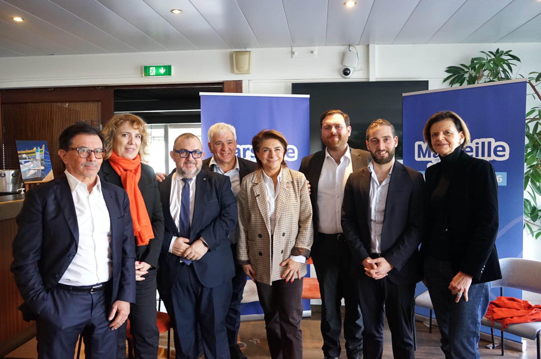 Vassal, Municipales 2026 : Martine Vassal pr&eacute;sente les 13 axes prioritaires de son programme, Made in Marseille