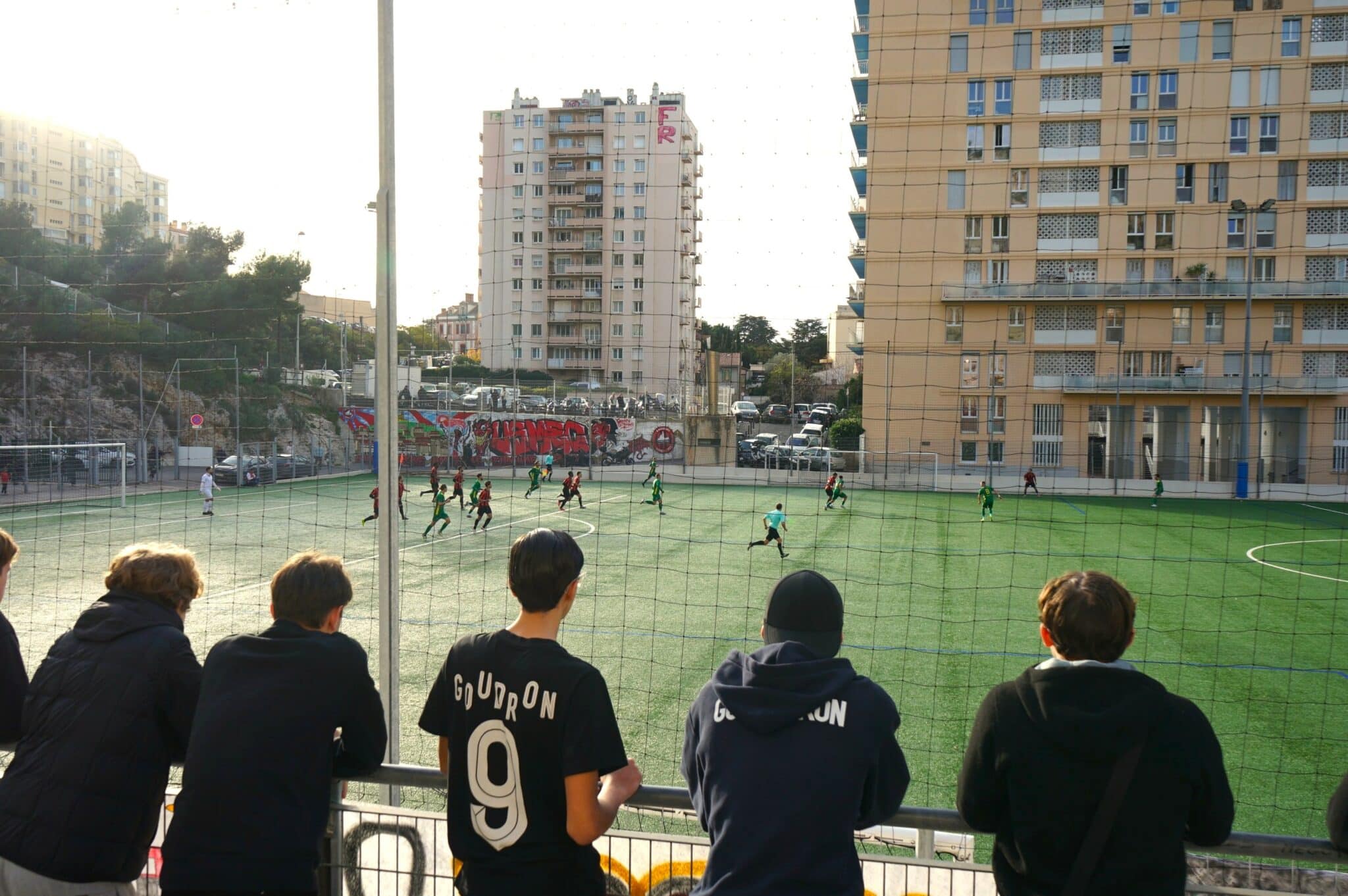 US Endoume, L&rsquo;US Endoume veut rena&icirc;tre avec une forte empreinte sur son quartier, Made in Marseille