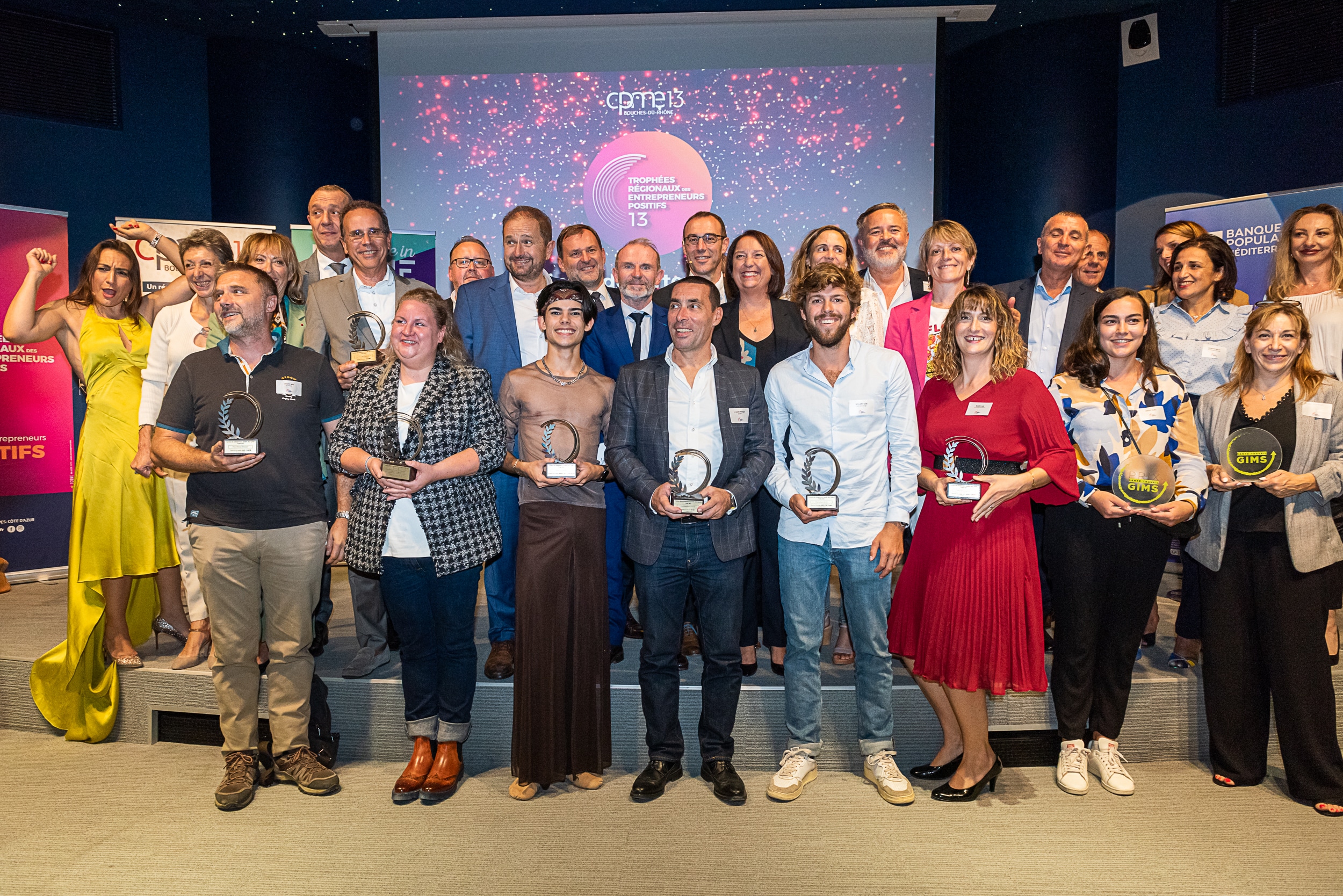 entrepreneurs positifs, Trophée des entrepreneurs positifs : six entreprises du territoire récompensées, Made in Marseille