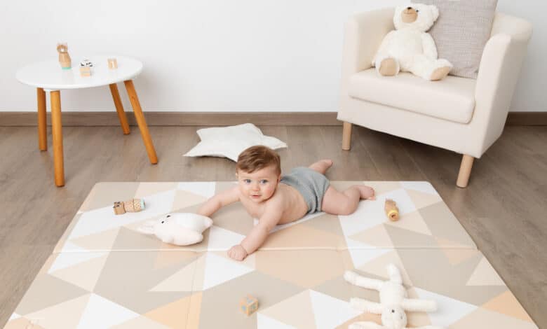 Tapilou, marque de tapis de jeux pour enfants