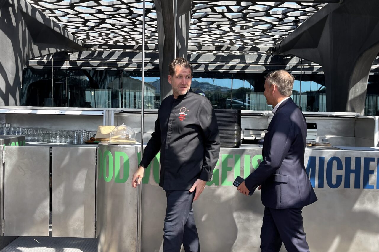 Mazzia, Alexandre Mazzia inaugure son restaurant « street food » sur le toit du Mucem, Made in Marseille