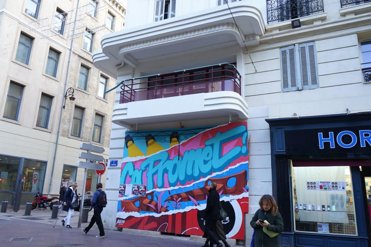 théâtre du gymnase, Sur la Canebière, l’historique théâtre du Gymnase entame enfin sa grande rénovation, Made in Marseille