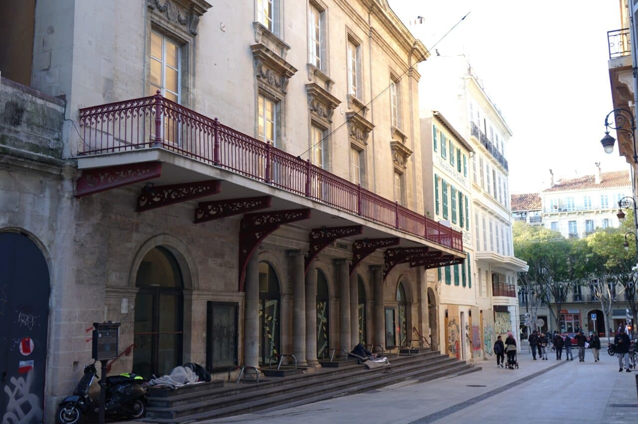 théâtre du gymnase, Sur la Canebière, l’historique théâtre du Gymnase entame enfin sa grande rénovation, Made in Marseille
