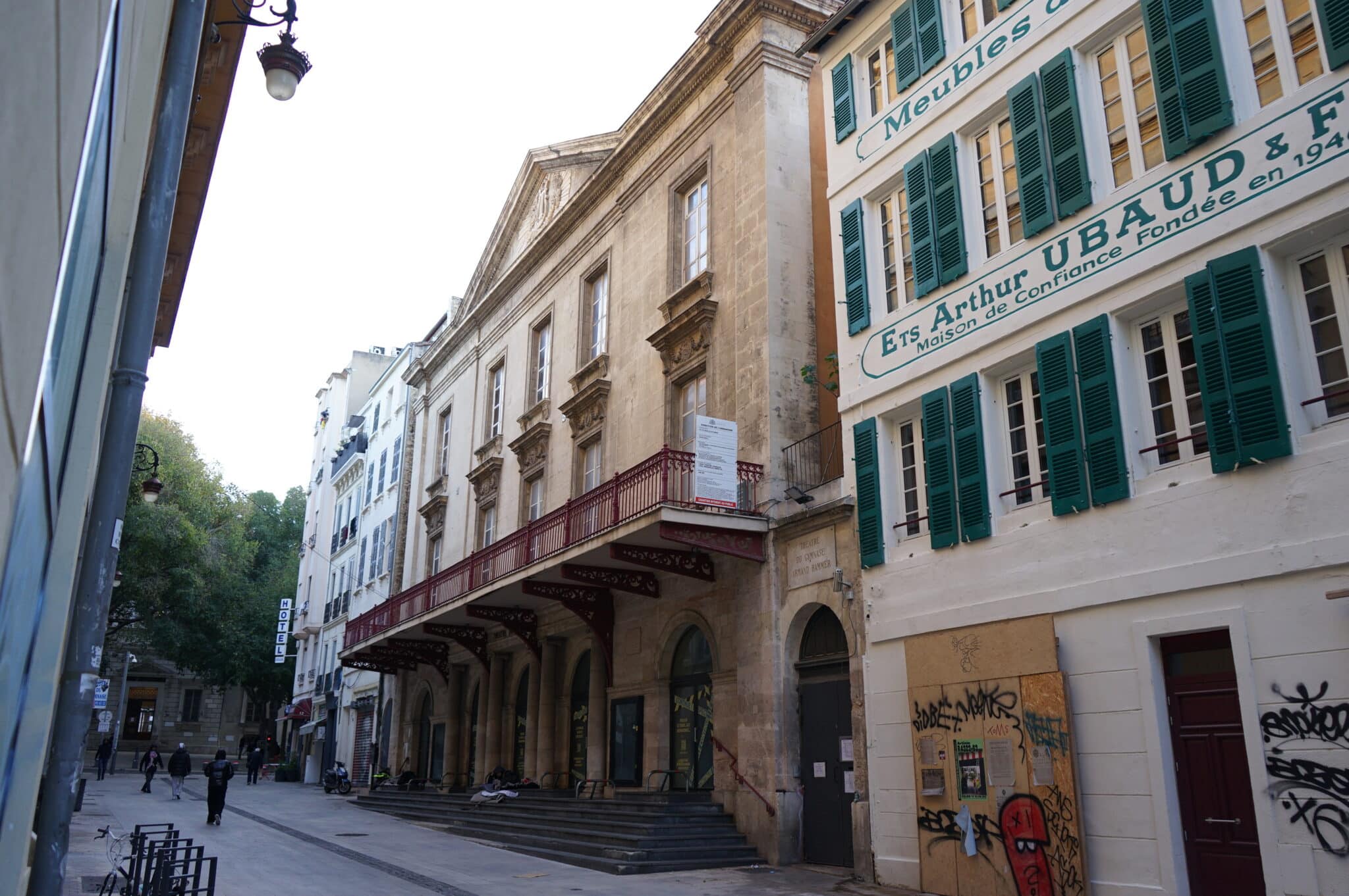 théâtre du gymnase, Sur la Canebière, l’historique théâtre du Gymnase entame enfin sa grande rénovation, Made in Marseille