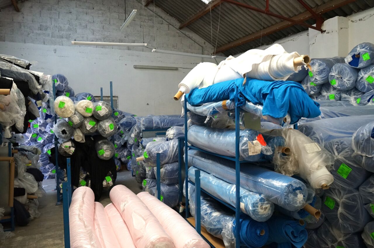 Fil rouge, À la Capelette, la dernière grande usine textile du Sud-Est cherche à grandir, Made in Marseille