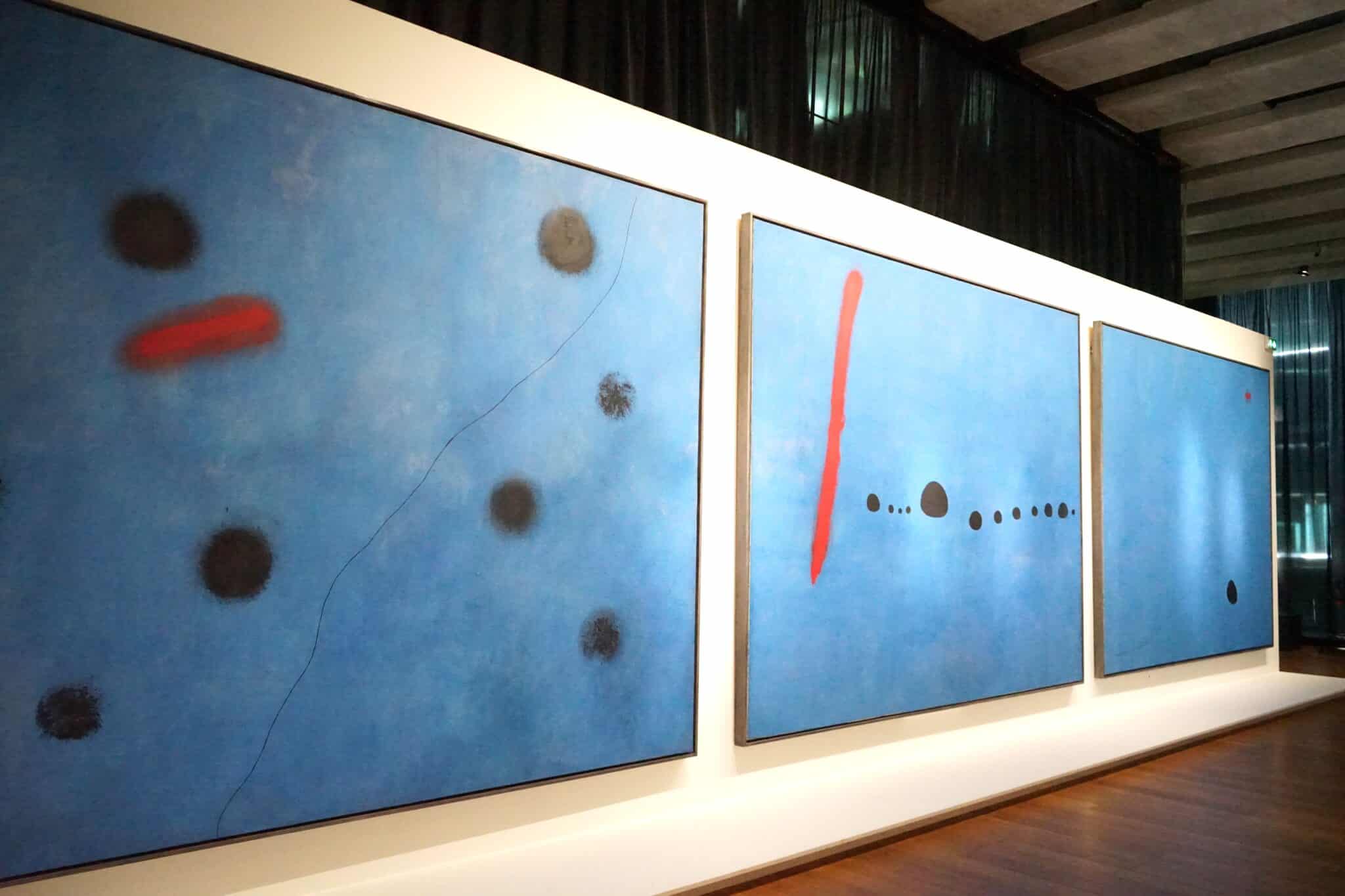 Miró, Vidéo | Les célèbres tableaux Bleus de Miró exposés pendant six mois au Mucem, Made in Marseille