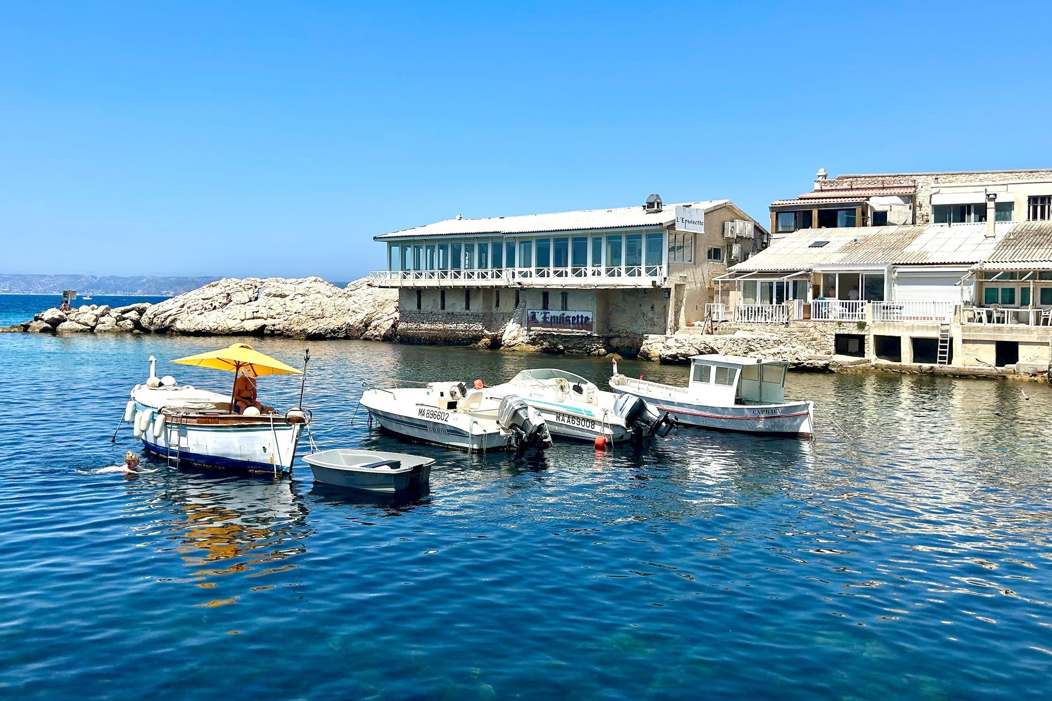 l’Épuisette, Au Vallon des Auffes, la cheffe étoilée Coline Faulquier va reprendre l’Épuisette à sa sauce, Made in Marseille