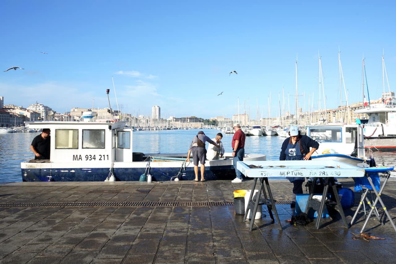 pêcheurs, D’hier à aujourd’hui, les pêcheurs marseillais ballottés entre contraintes et passion du métier, Made in Marseille