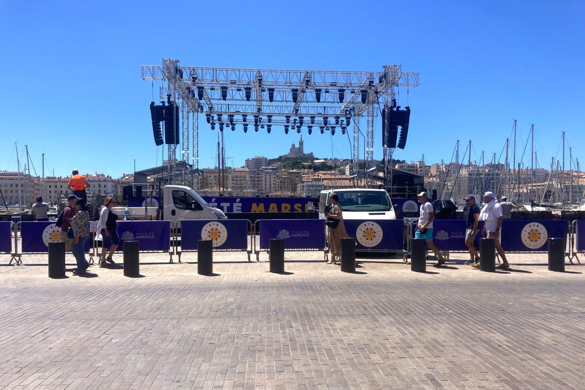 quai du Port, En images l Tout l&rsquo;été, le quai du Port devient piéton avec des îlots de fraîcheur, Made in Marseille