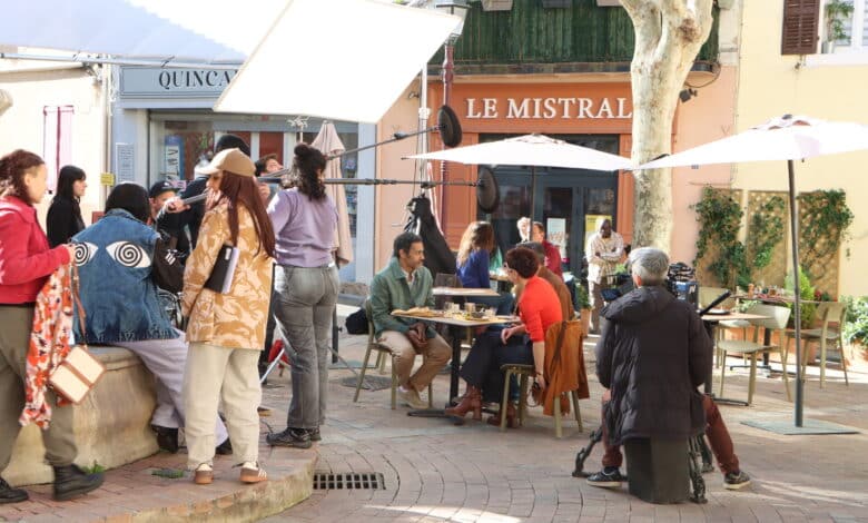 Tournage plus belle la vie Allauch