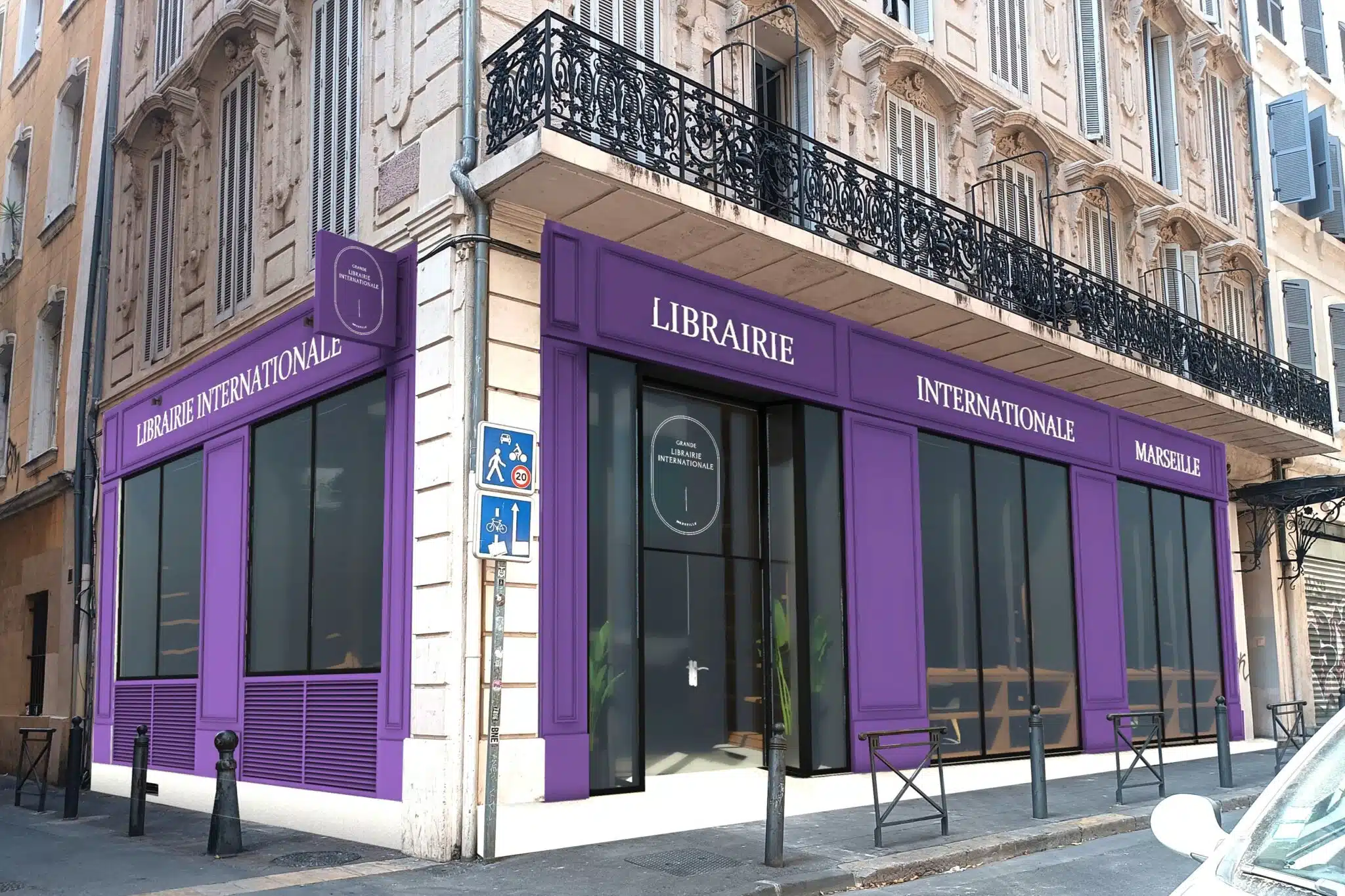 Belsunce, Les habitants de Belsunce, stars de l’expo inaugurale de la grande librairie internationale, Made in Marseille