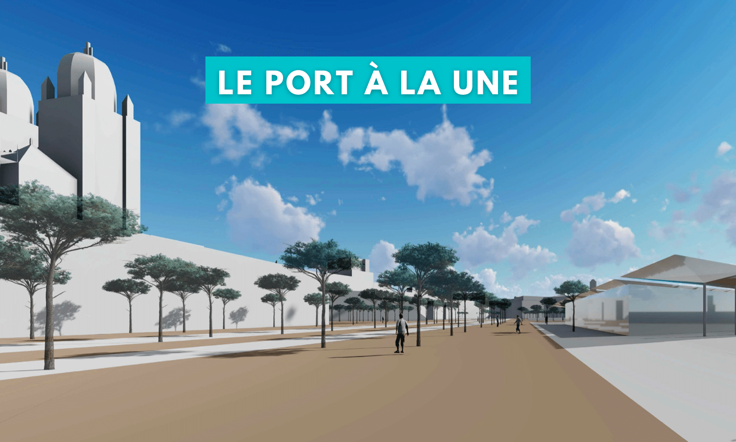 , Le Port souhaite développer la « petite croisière » sur le J4, Made in Marseille
