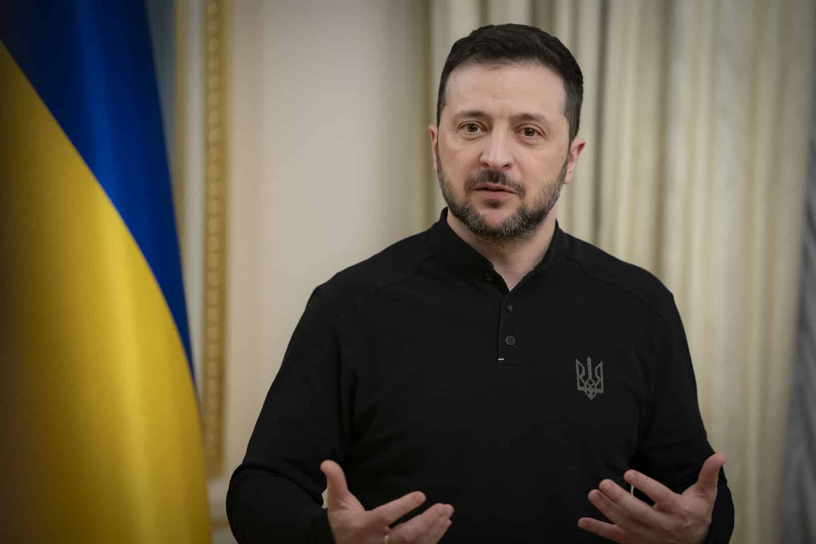 Volodymyr Zelensky, Le président ukrainien Zelensky adresse une lettre de remerciement aux Marseillais, Made in Marseille