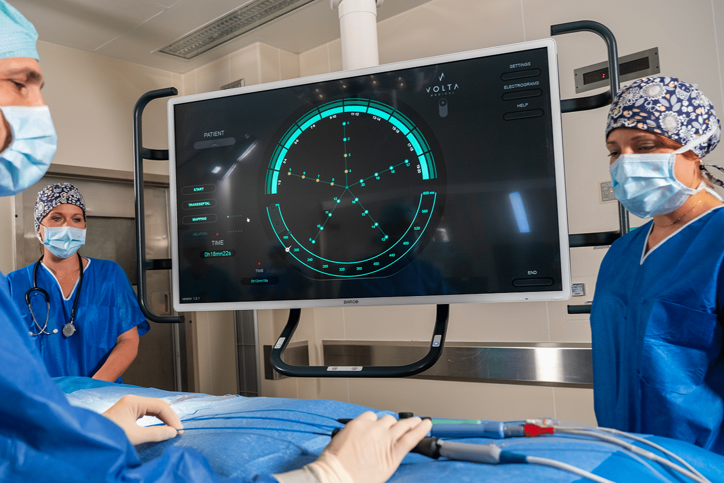 Volta Medical, Une startup marseillaise démontre « la supériorité de l&rsquo;IA » pour une opération cardiaque, Made in Marseille