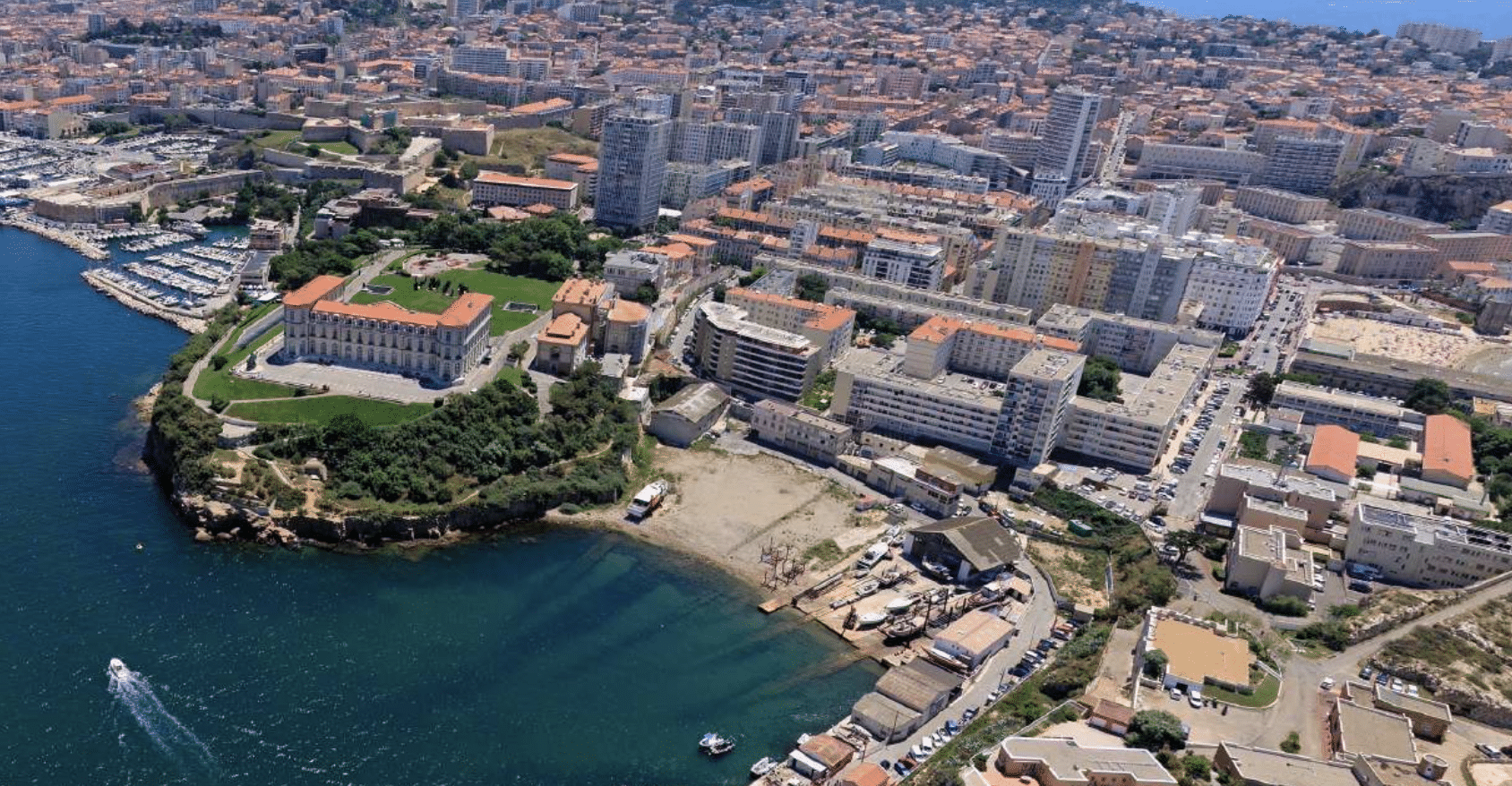 , L’Anse du Pharo, point de départ d&#8217;un réaménagement global du quartier, Made in Marseille