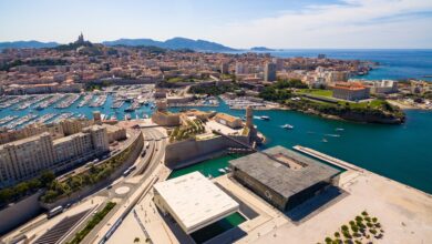 Evolution de Marseille en 5 dates clés décennie