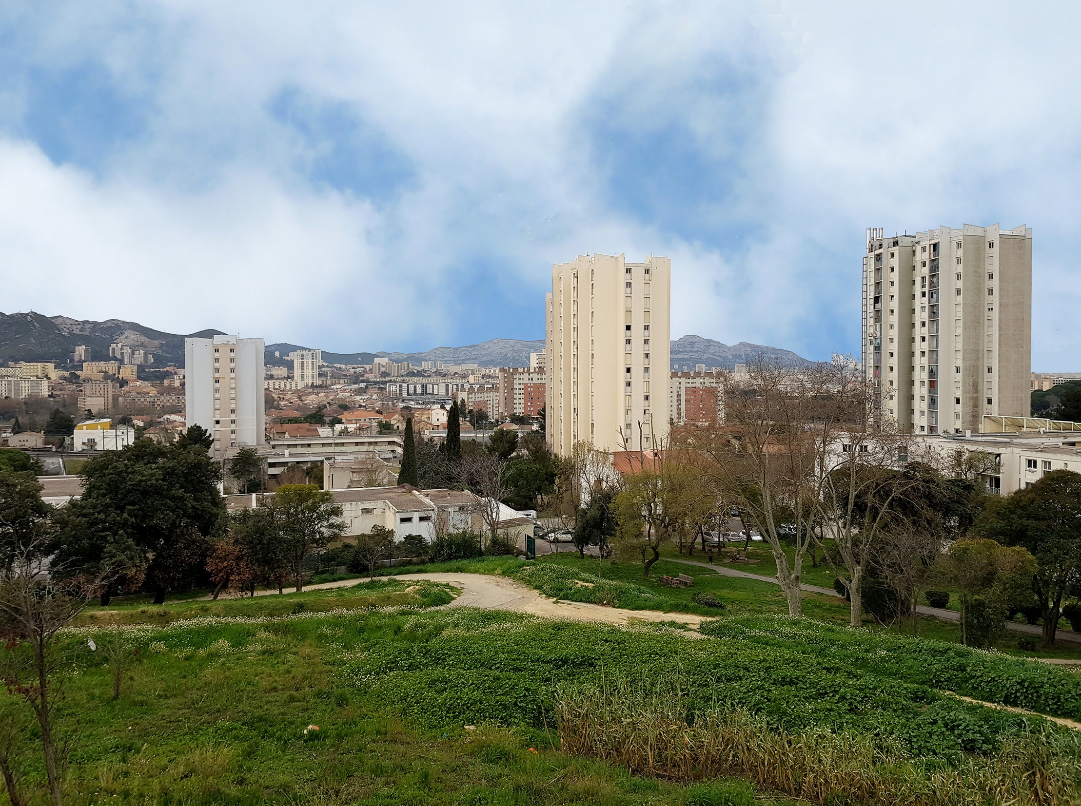 , Face à la rénovation urbaine, les habitants d&rsquo;Air Bel veulent faire valoir leurs droits, Made in Marseille