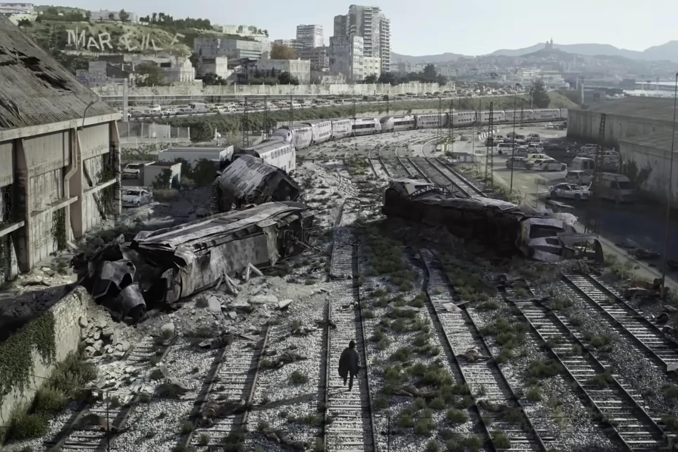 Walking Dead, Le nouveau spin-off de « The Walking Dead » dévoile un Marseille apocalyptique, Made in Marseille