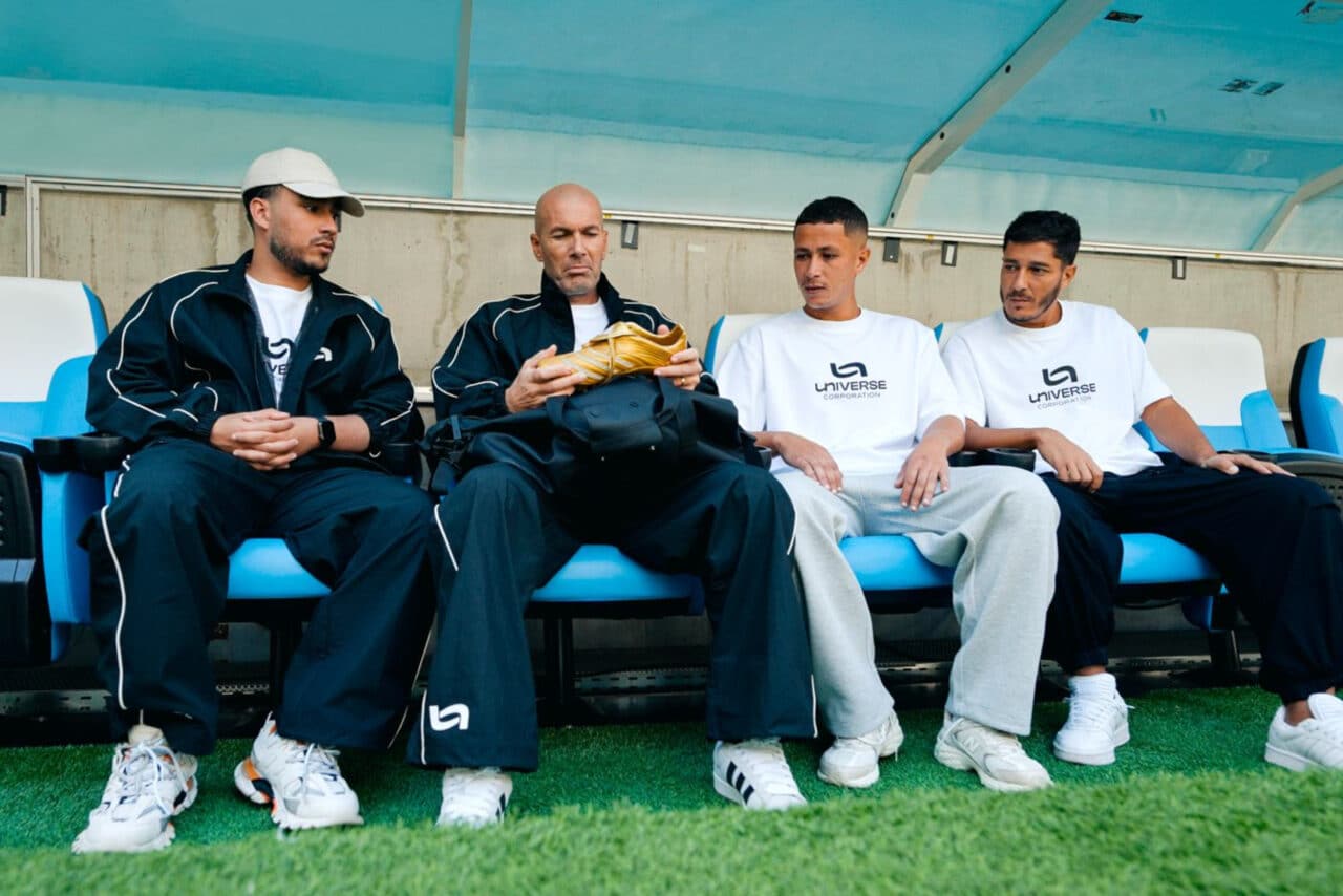 The Universe League, Zidane, Alonzo et Soolking réunis au Vélodrome pour un évènement solidaire, Made in Marseille