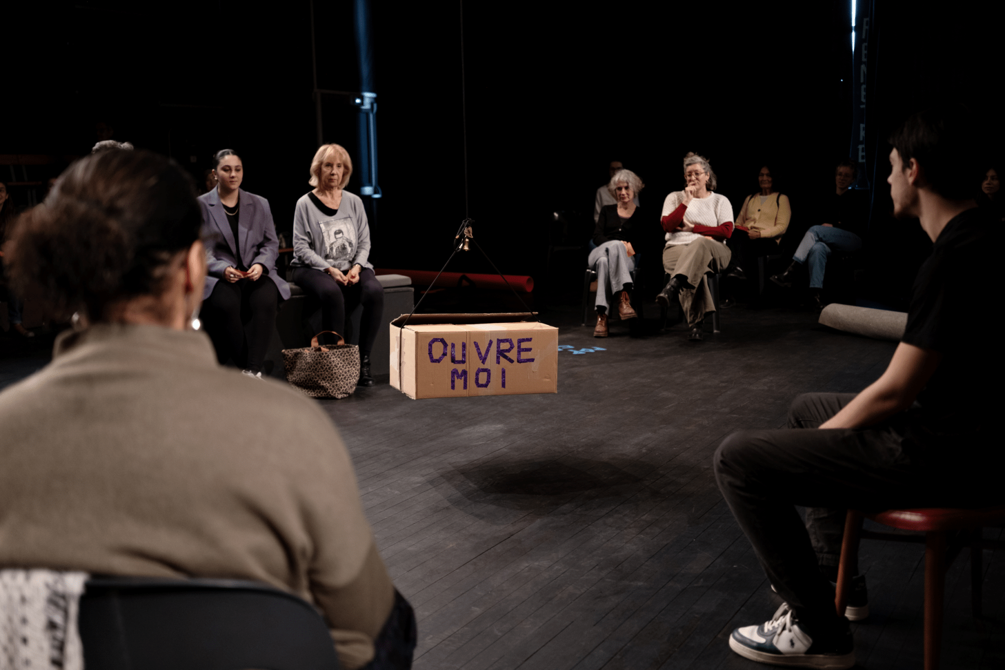 ZEF, Au ZEF, une pi&egrave;ce de th&eacute;&acirc;tre interactive se joue avec le public, Made in Marseille