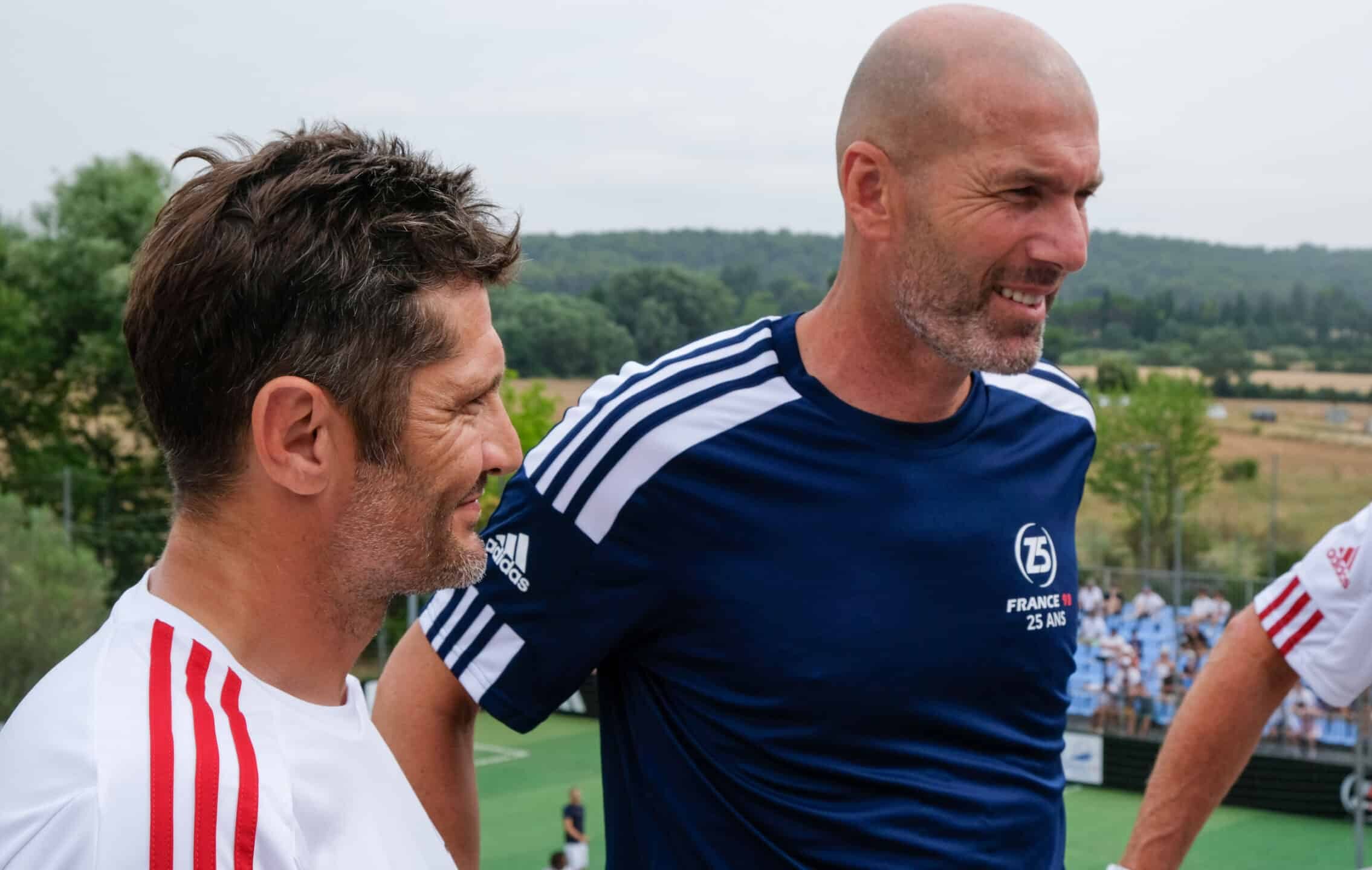 Zidane, Un tournoi caritatif de foot à Aix avec Zidane et de nombreuses personnalités, Made in Marseille
