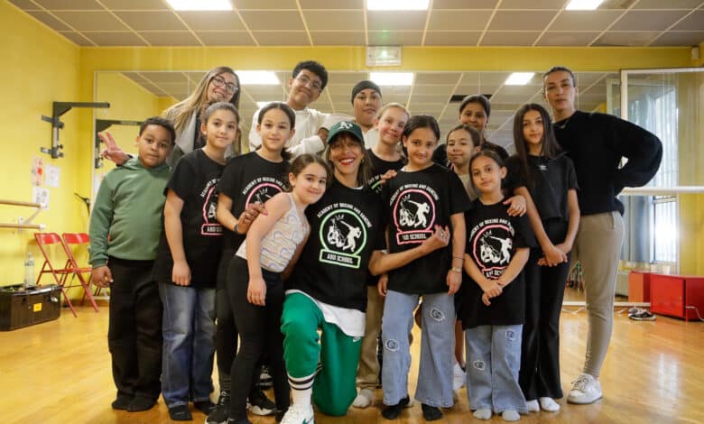 académie boxe danse