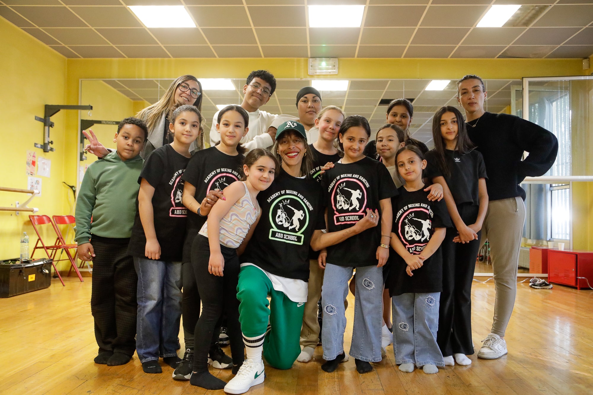 danse, Vidéo | À Saint-Marcel, une école de danse pour combattre les difficultés de la vie, Made in Marseille