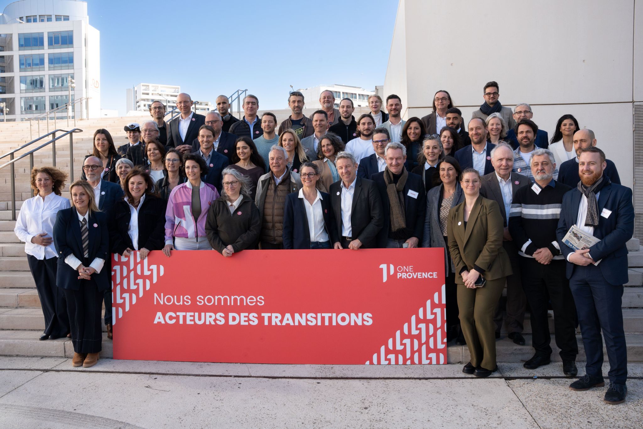 Acteurs des Transitions, Vidéo | Acteurs des Transitions, un collectif inédit de 40 talents engagés du territoire, Made in Marseille