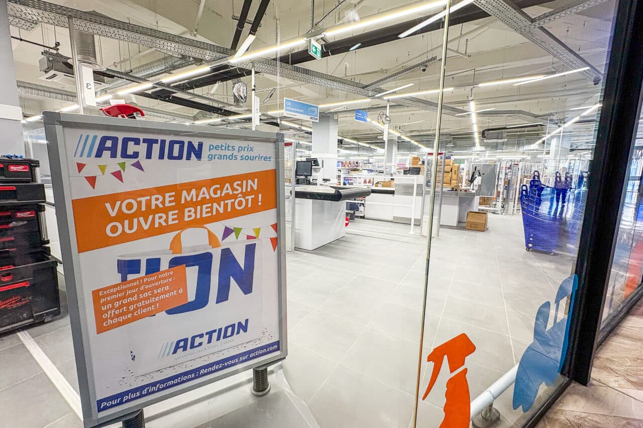 Action, L&rsquo;enseigne Action ouvre son magasin XXL au Centre Bourse ce samedi 21 mars, Made in Marseille