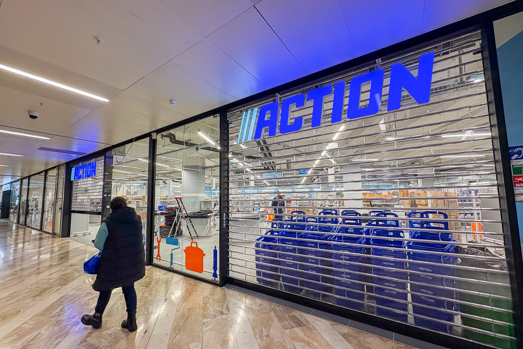 Action, L&rsquo;enseigne Action ouvre son magasin XXL au Centre Bourse ce samedi 21 mars, Made in Marseille