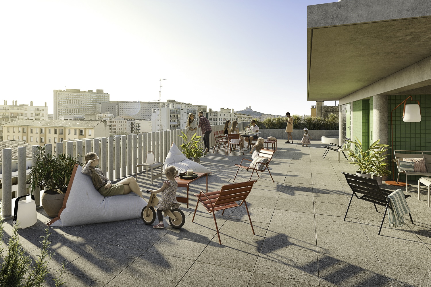 idéal, À Marseille, l&rsquo;immeuble « Idéal » s&rsquo;inspire de Tetris pour inventer l&rsquo;habitat à la carte, Made in Marseille