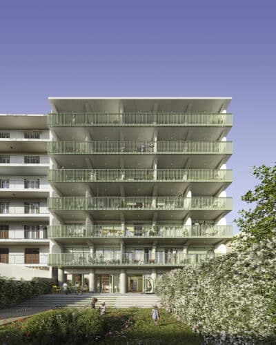 idéal, À Marseille, l&rsquo;immeuble « Idéal » s&rsquo;inspire de Tetris pour inventer l&rsquo;habitat à la carte, Made in Marseille