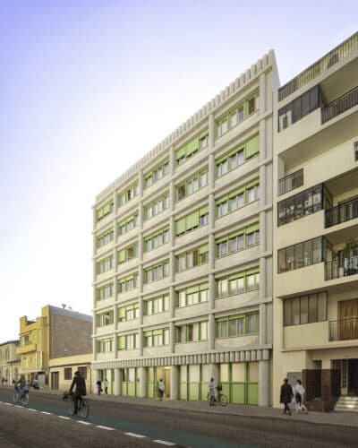 idéal, À Marseille, l&rsquo;immeuble « Idéal » s&rsquo;inspire de Tetris pour inventer l&rsquo;habitat à la carte, Made in Marseille