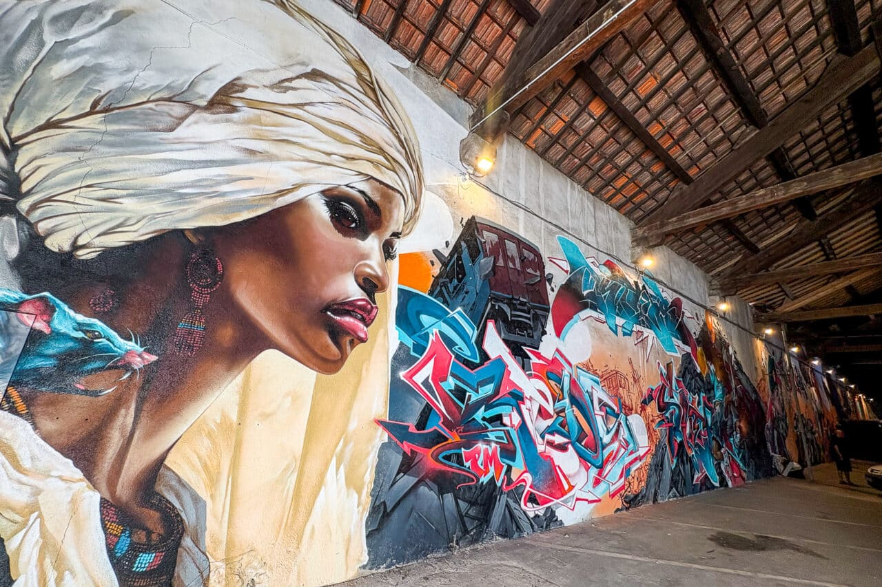 Vidéo | L’ancienne savonnerie La Tulipe devient un temple du graffiti et du hip-hop à Marseille